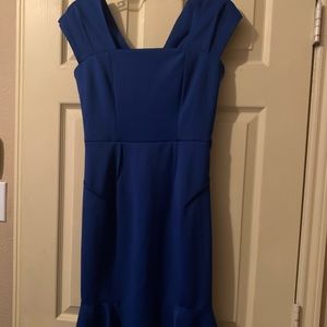 Colbalt Blue Dress